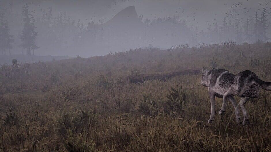 Wandering Wolf banner