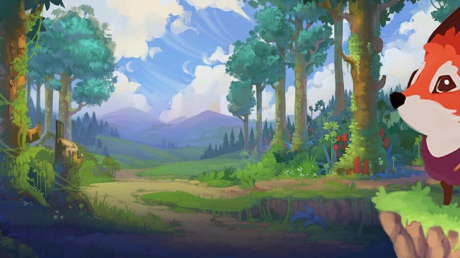 Potata: Foxy Tale banner