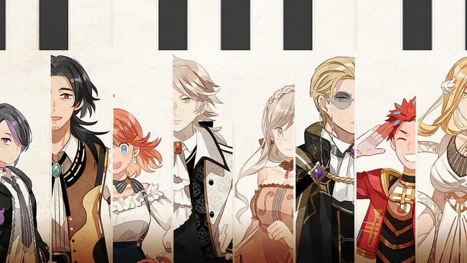 Concerto on White banner