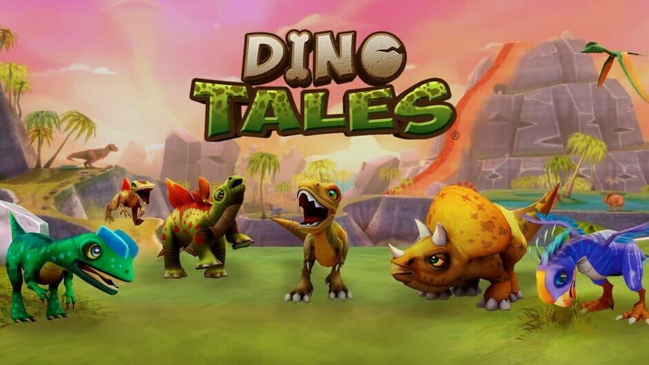 Dino Tales banner