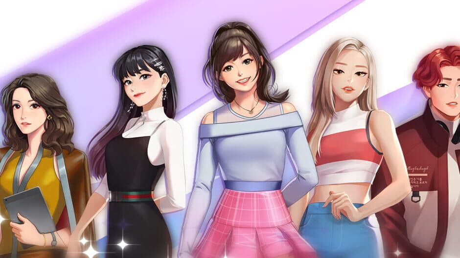 K-Pop Idol Stories: Road to Debut banner