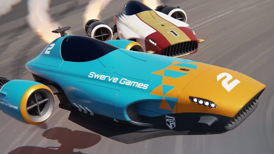 Twin Jet Racer banner