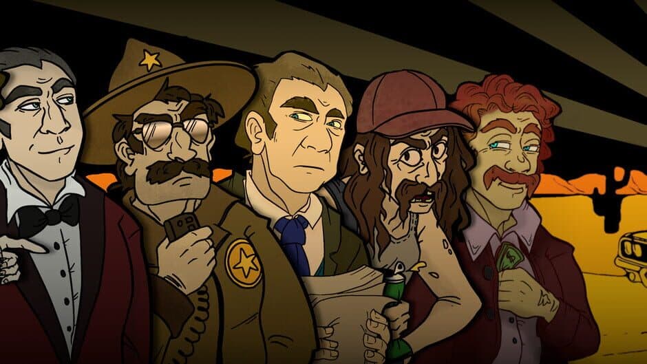 Saddle Up and Drive: El Contrabandista banner