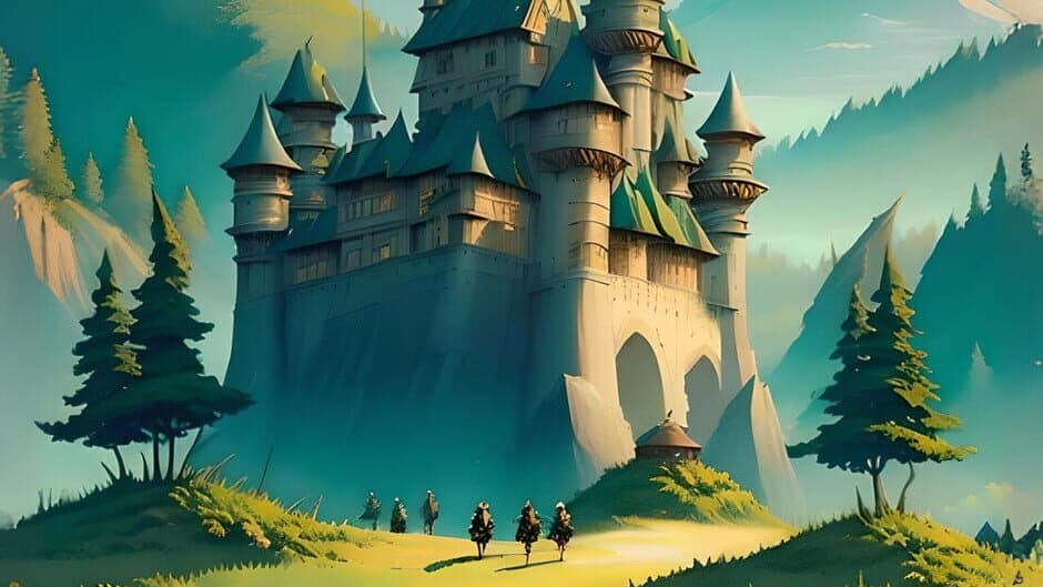 To the Grave: The Battle for Faenora banner