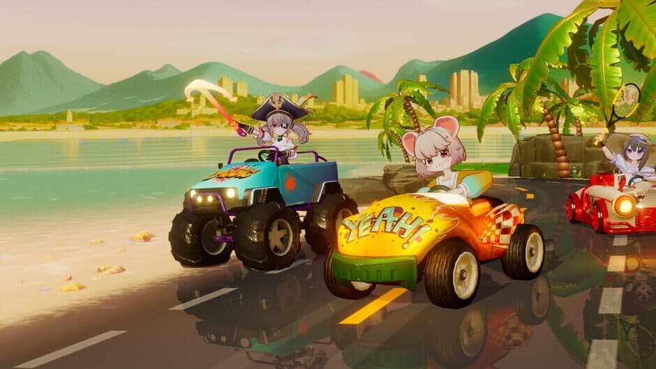 Combat Kart banner
