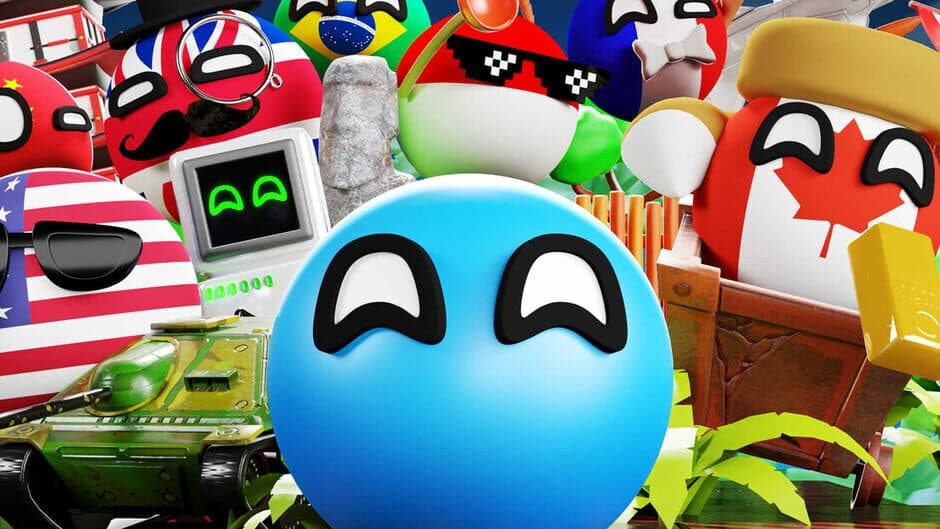 Countryballs: The Heist banner