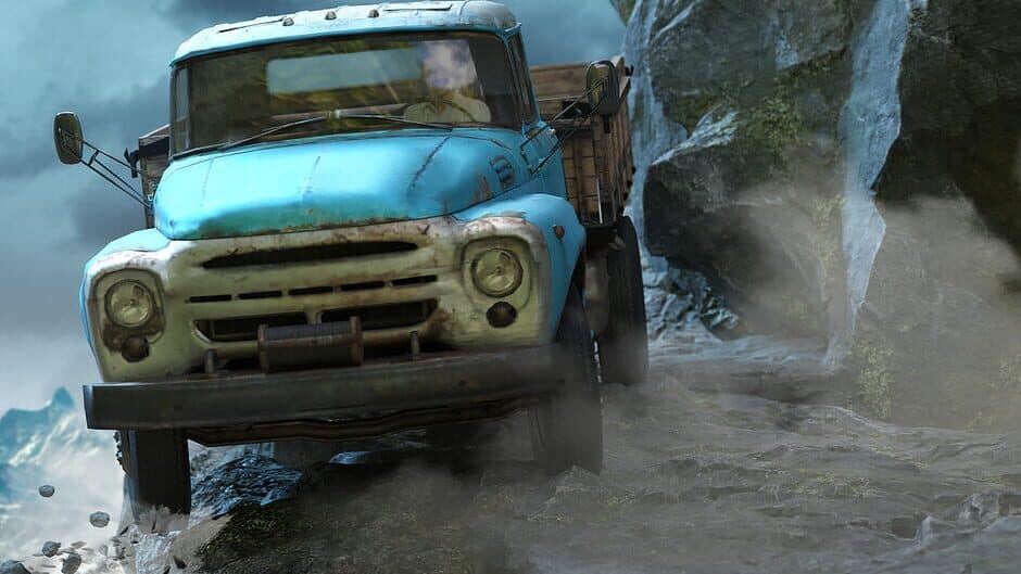 Truck Mechanic: Dangerous Paths banner