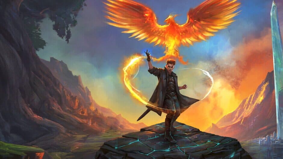 Intermundia: Dungeons, Polygons & Magic banner