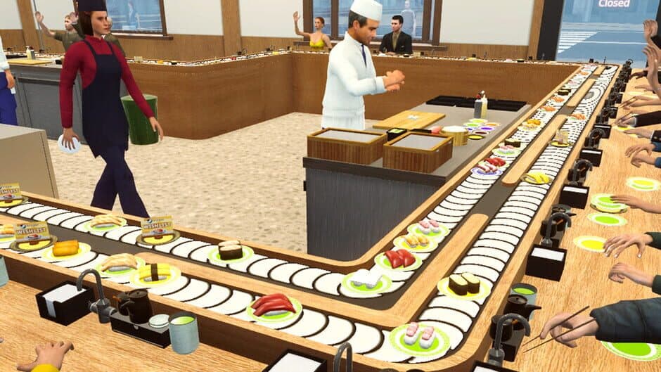 Conveyor Belt Sushi Simulator banner