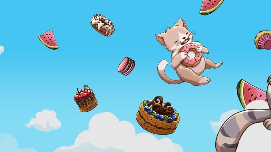 Cloudy with a Chance of Kittens banner