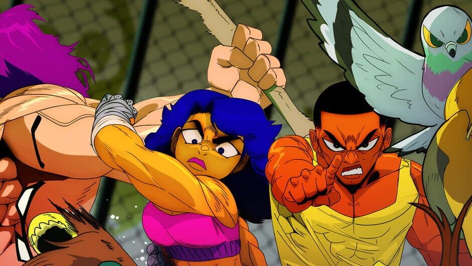 Beatdown City Survivors banner