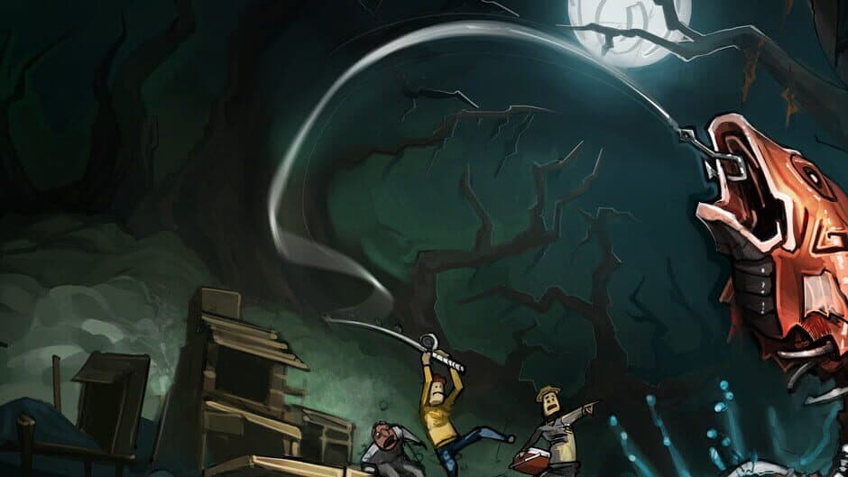 Voodoo Fishin' banner