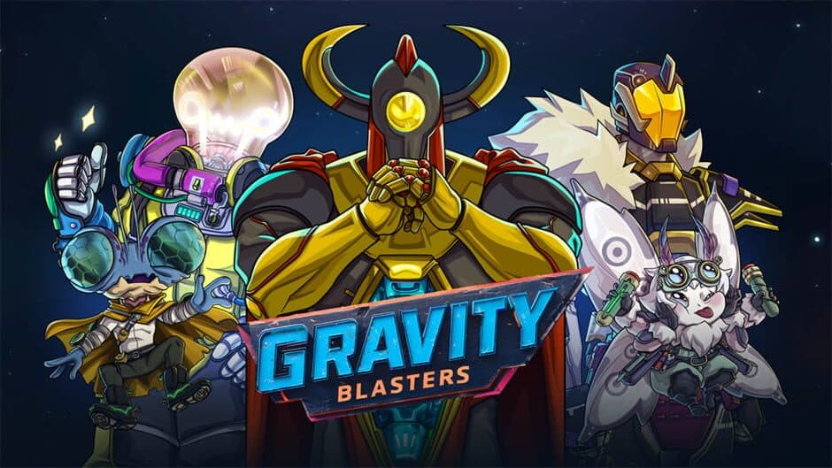 Gravity Blasters banner
