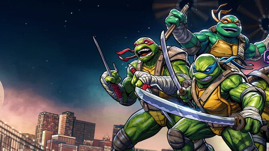 Teenage Mutant Ninja Turtles: Empire City banner