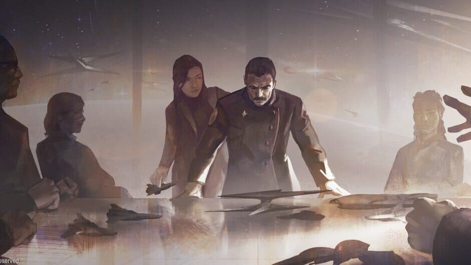 Battlestar Galactica: Scattered Hopes banner