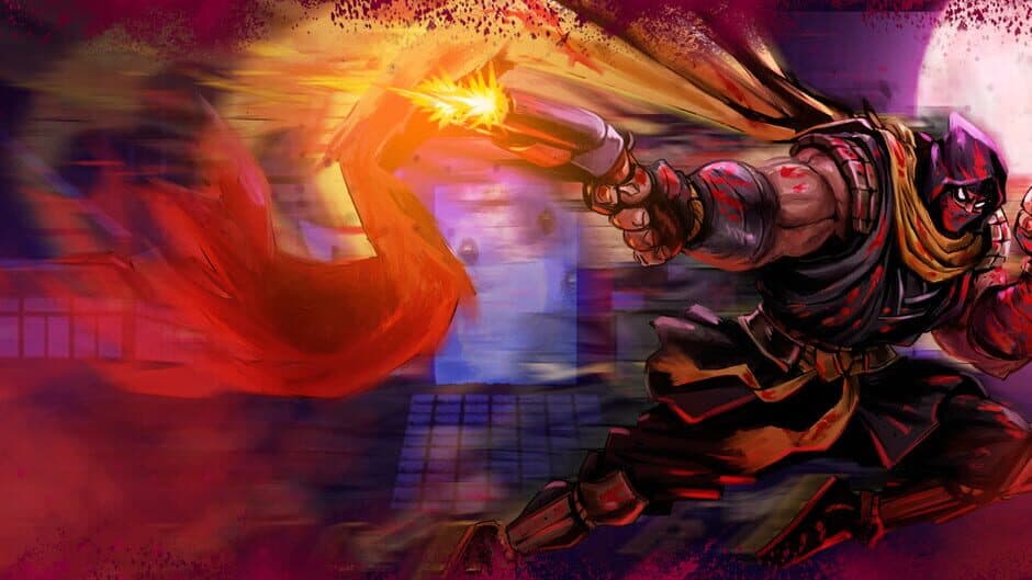 Akuma's Bloodrain banner