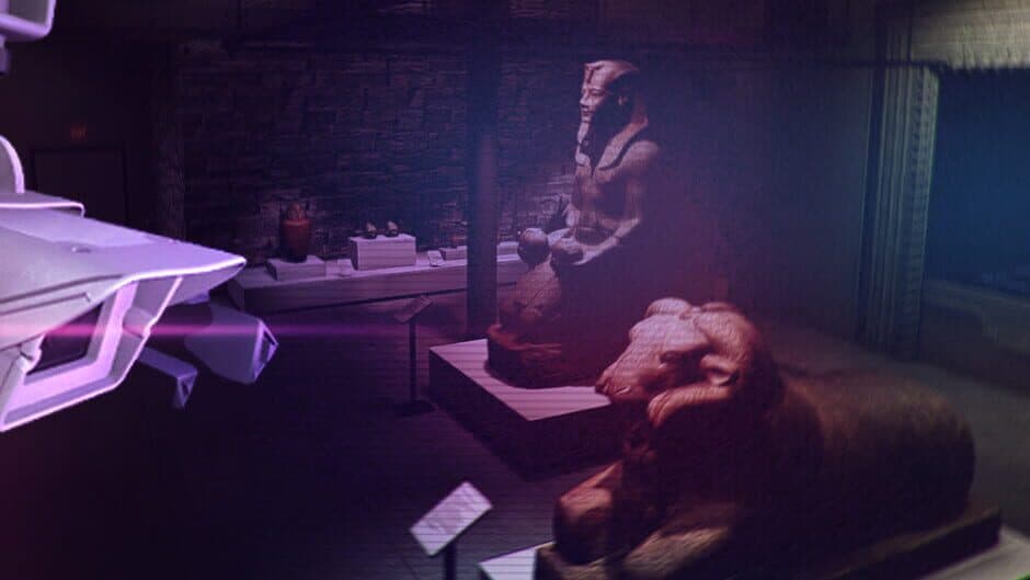 Paragnosia: Museum banner