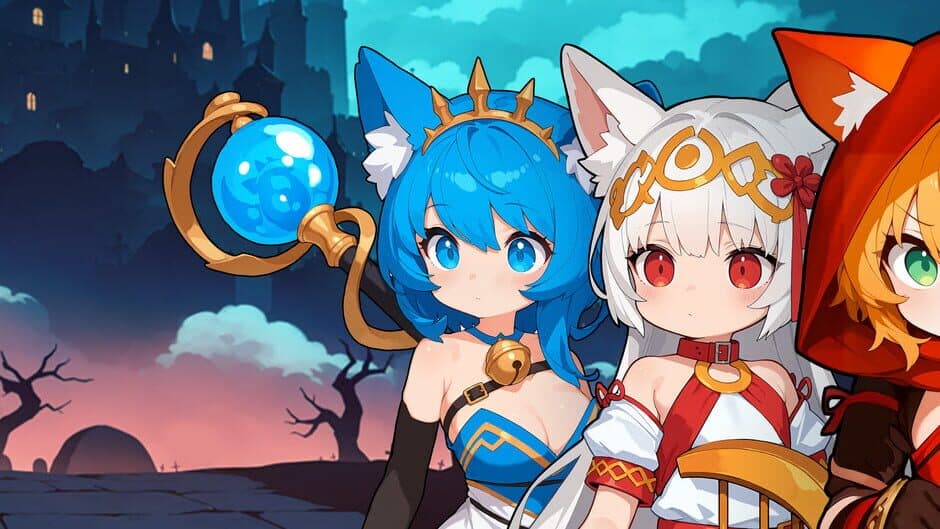 Cat Girl Survivor 2: Beyond the Veil banner