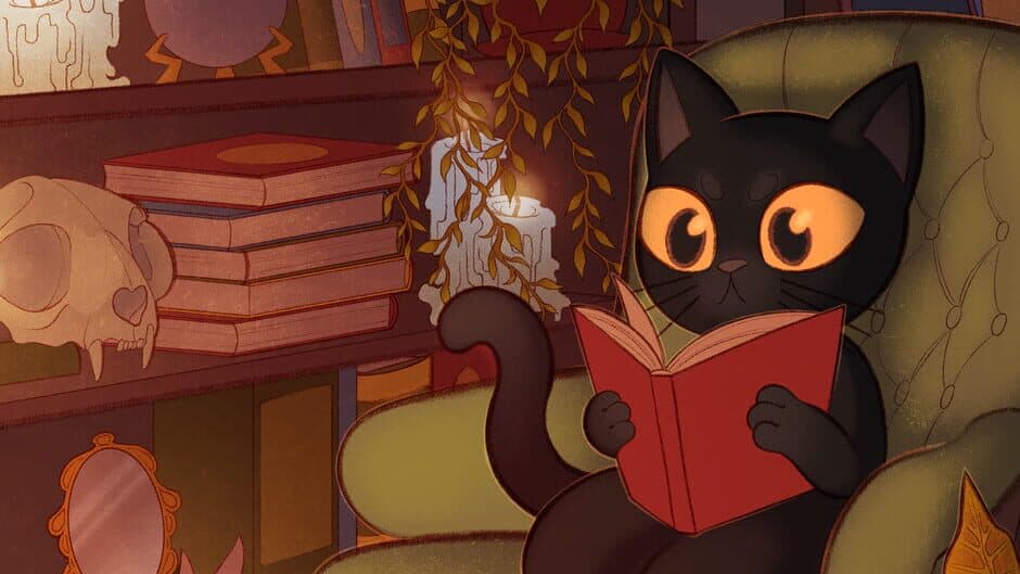 Black Cat Book Club banner