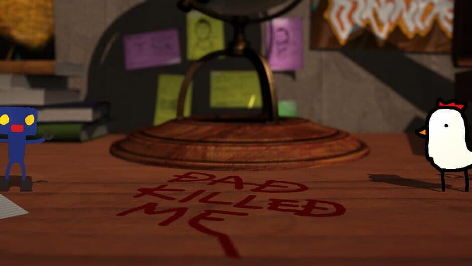 Scribble Wolf banner