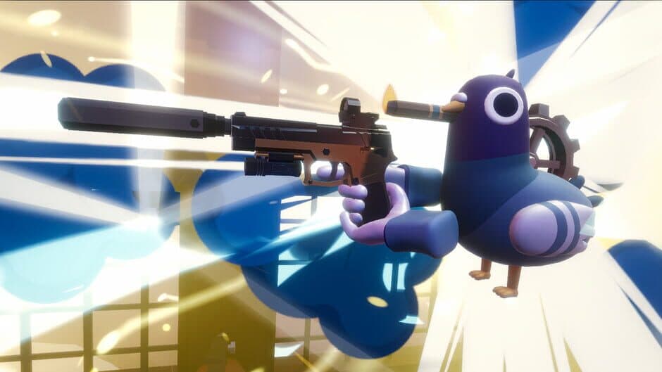 Deadliest Pigeon banner