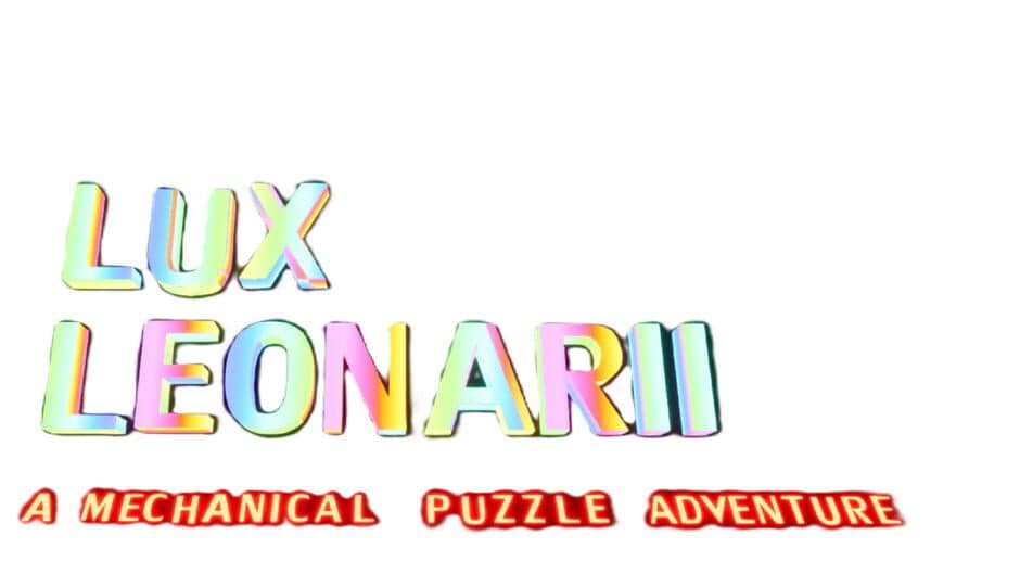 Lux Leonarii: A Mechanical Puzzle Adventure banner
