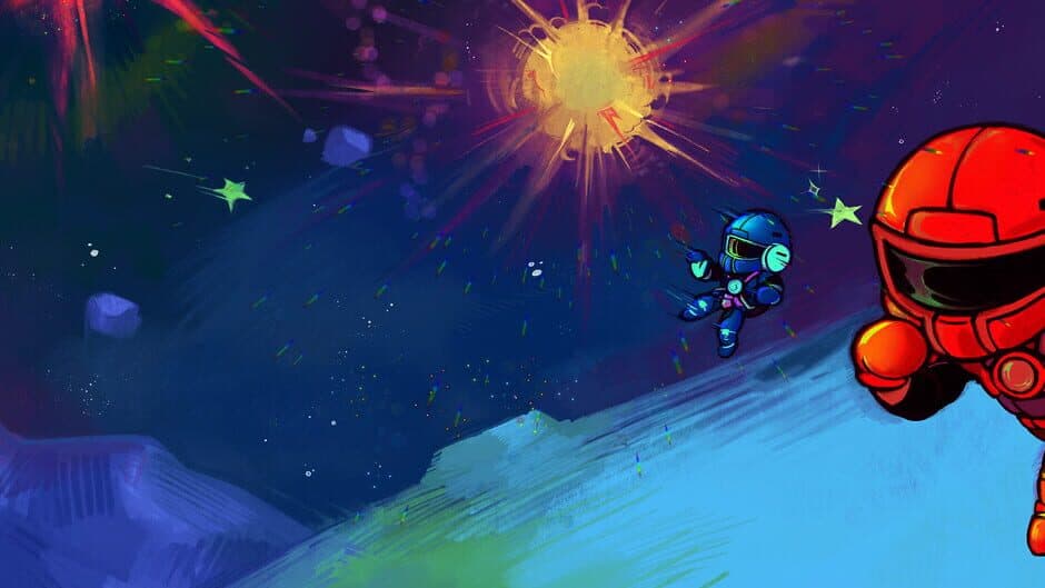 Asteroid Boom Cosmic Courier banner