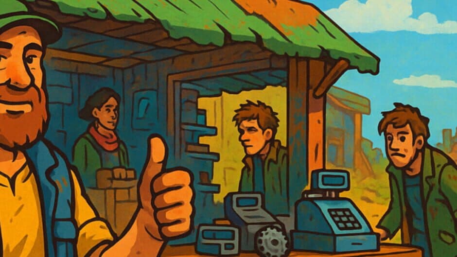 Wasteland Shop Simulator banner