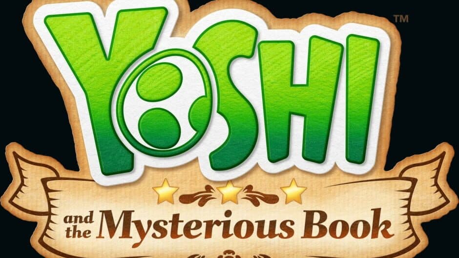 Yoshi and the Mysterious Book banner