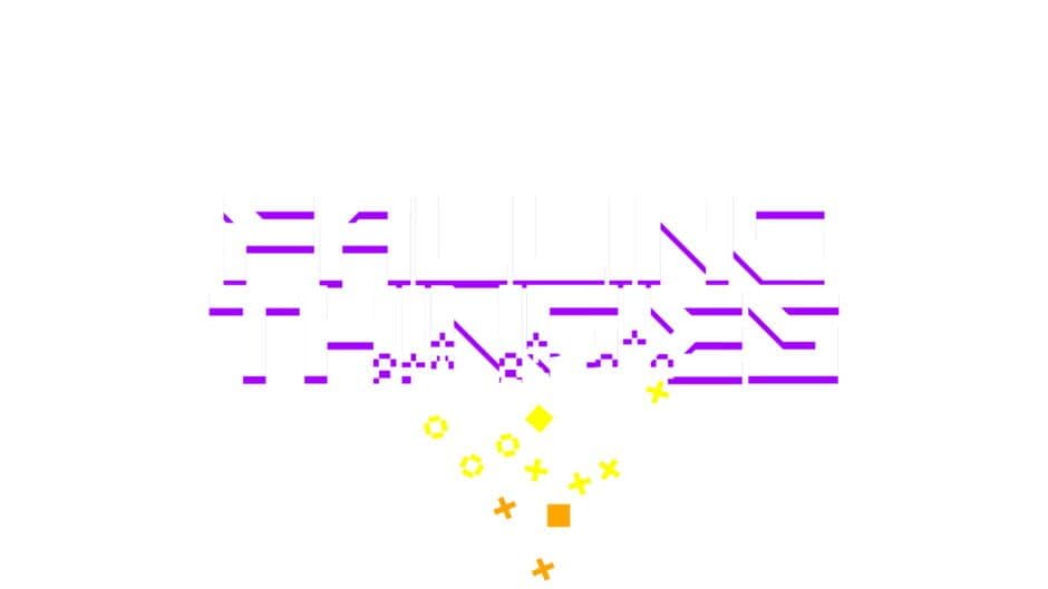 Falling Thingies banner