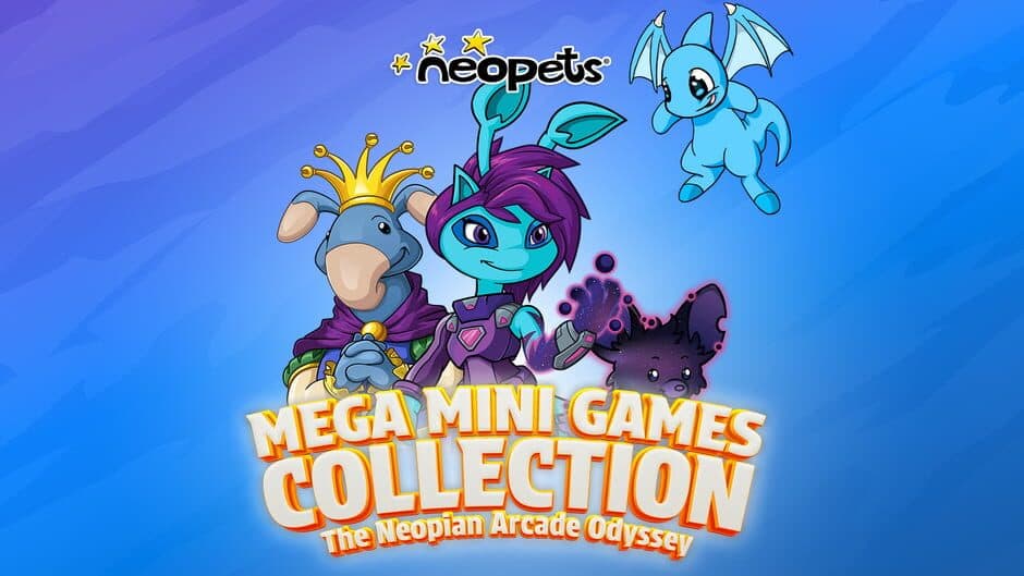 Neopets: Mega Mini Games Collection - The Neopian Arcade Odyssey banner