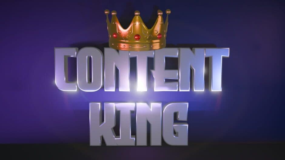 Content King banner