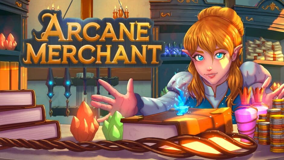 Arcane Merchant banner