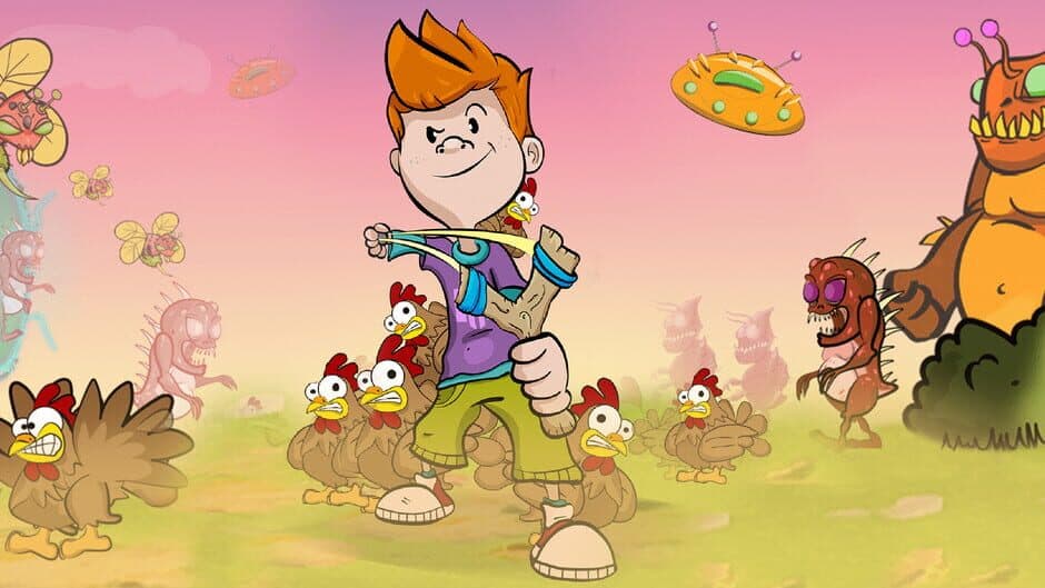 Chicken Coop Invaders banner