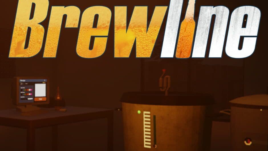 The Brewline banner