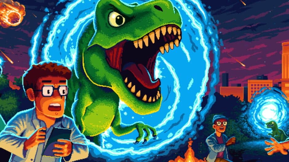 Dino Time Raiders banner