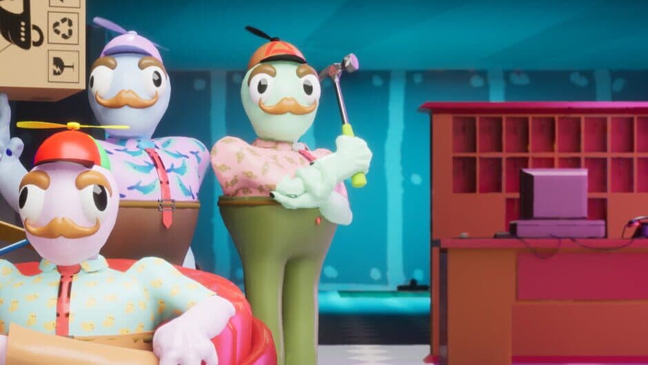 Crazy Hotel Together banner