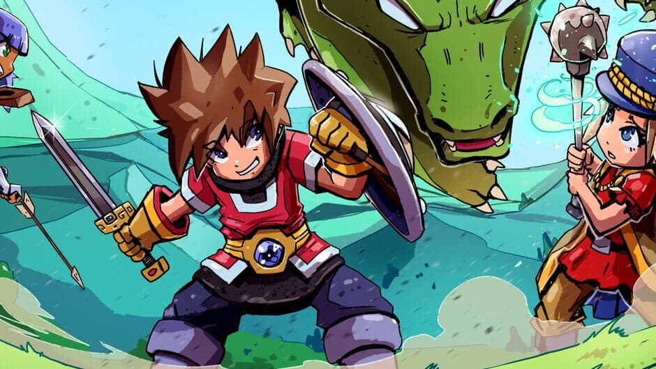 Just a Simple Turn-based RPG banner