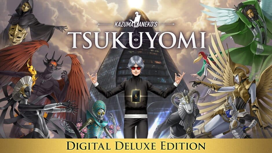 Kazuma Kaneko's Tsukuyomi: Digital Deluxe Edition banner
