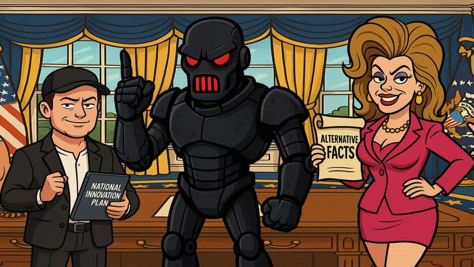 FAFO Executive Order Simulator banner