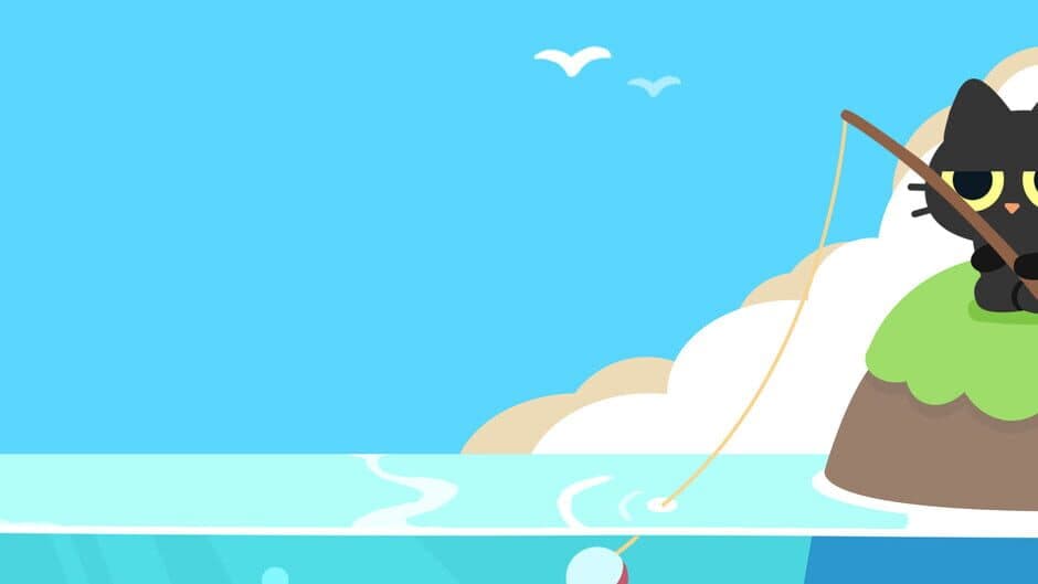 Desktop Fishing Cat banner