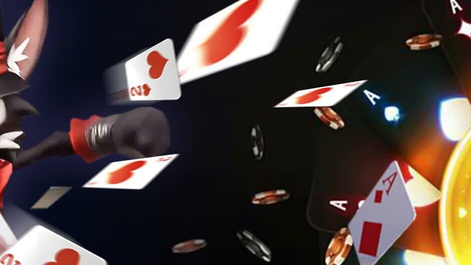 May the Cards Lay Out a Straight banner