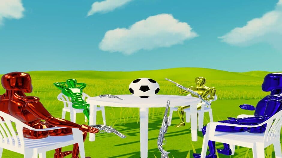 Handgun Football banner