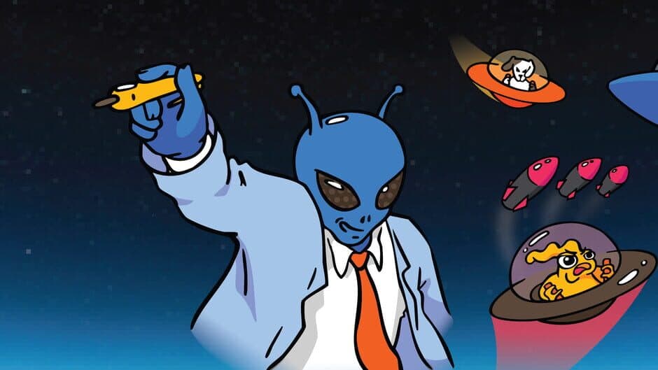 Jaxx Blorgin's UFO Jam banner