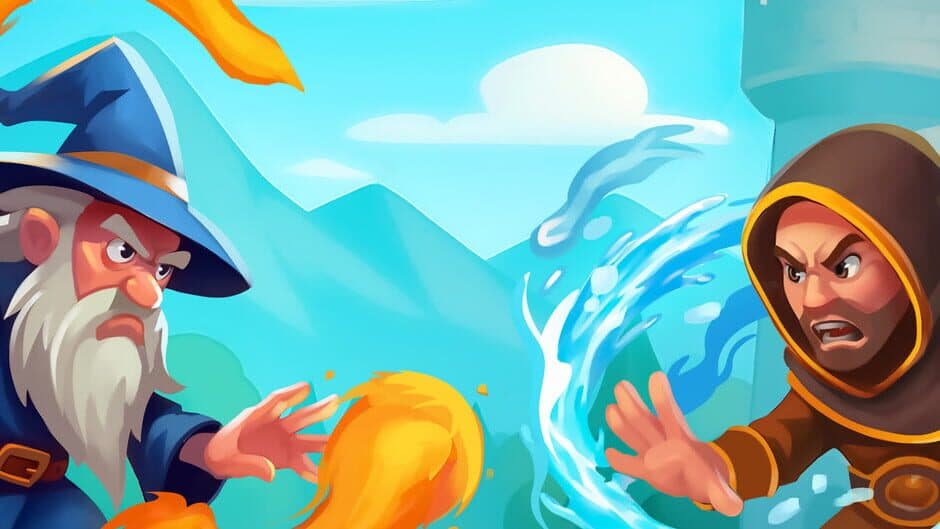 Wild Wizard War banner