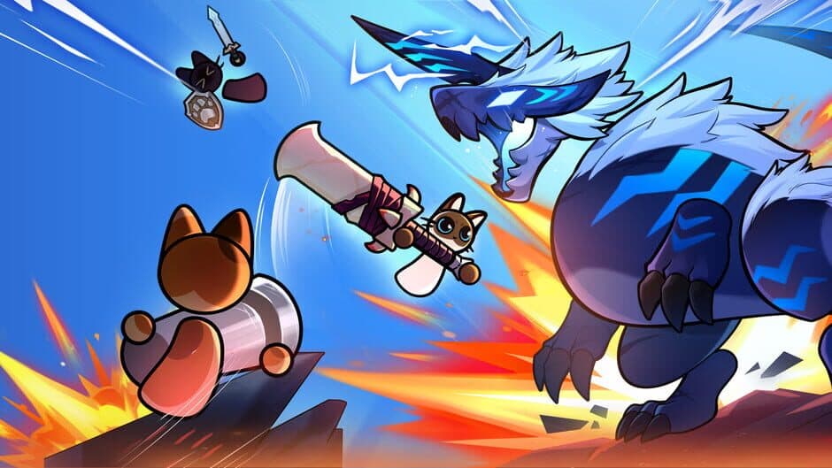 Cat Gladiator banner