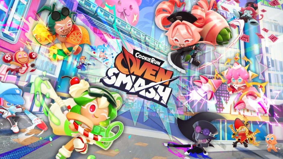 Cookie Run: OvenSmash banner
