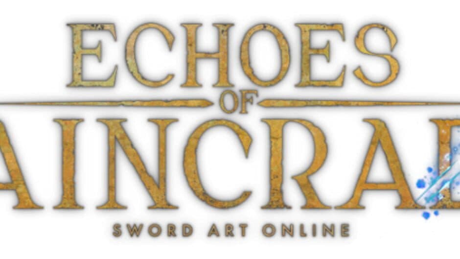Echoes of Aincrad banner