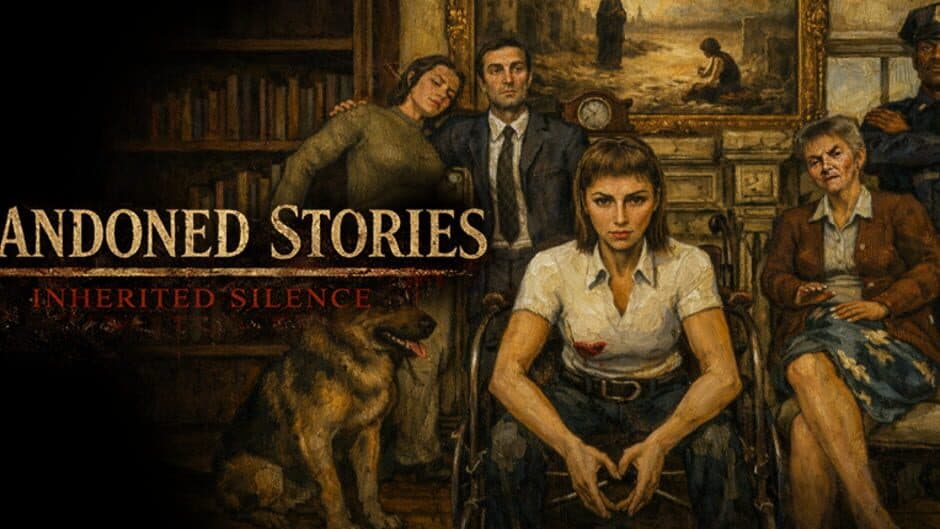 Abandoned Stories: Inherited Silence banner