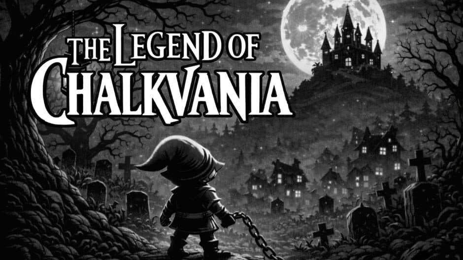 The Legend of Chalkvania banner